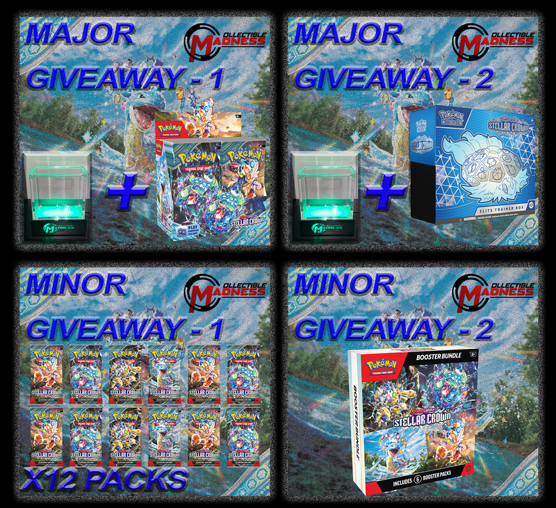 Pokemon TCG Stellar Crown GIVEAWAY WINNERS Announced