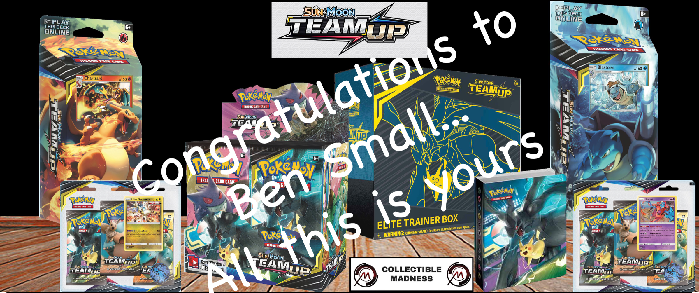 Team Up Bundle GiveAway - Winner Announced