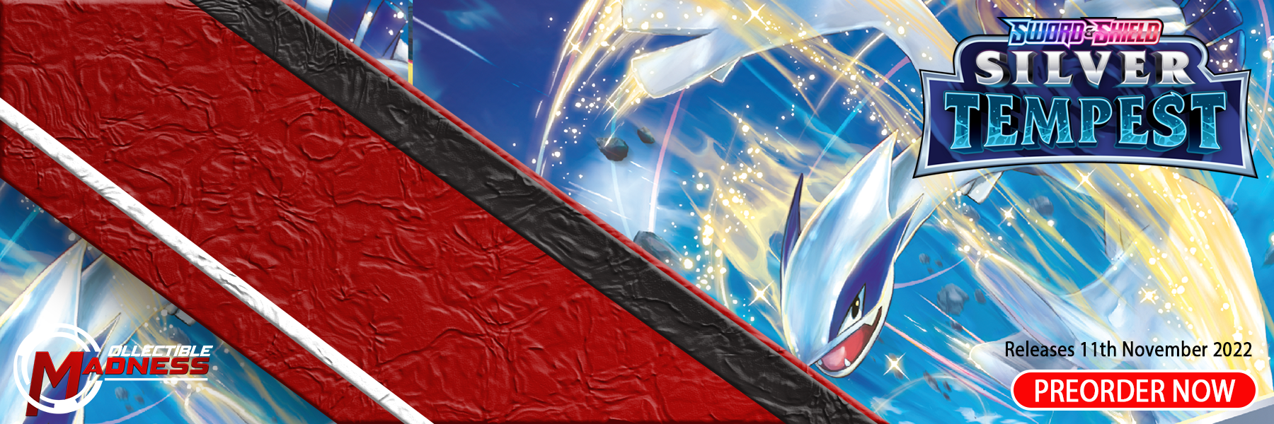 Pokemon TCG Silver Tempest - RELEASE UDPATE