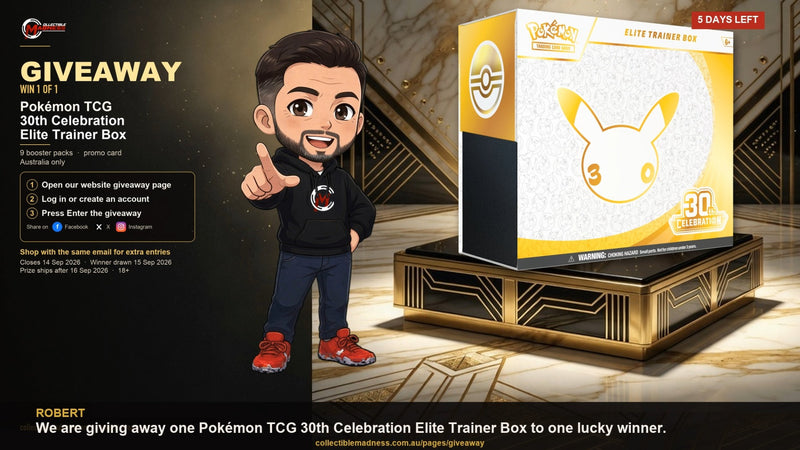 Pokémon TCG 30th Celebration: The First-Ever Worldwide Launch (Australia Guide)