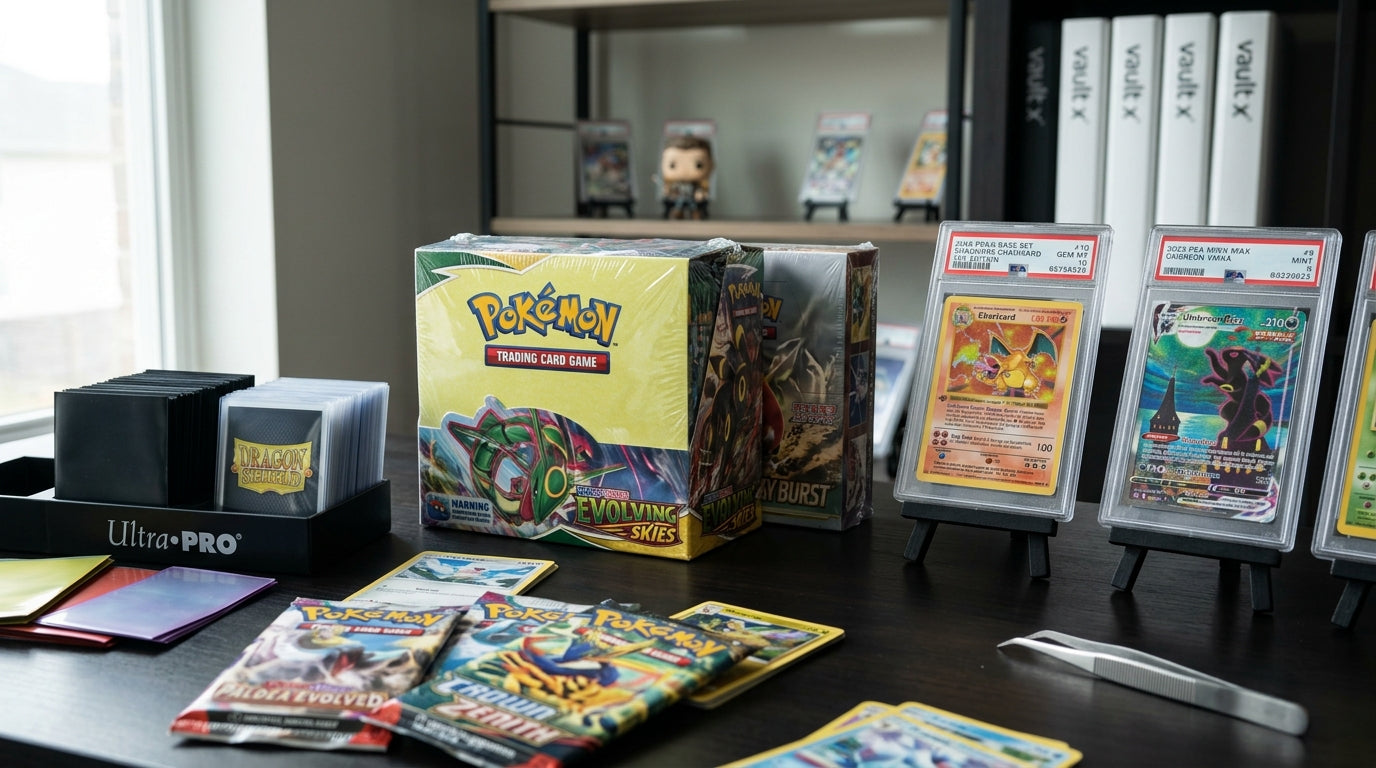 TCG Booster Boxes Guide: Value, Rarity, and Smart Collecting in 2026