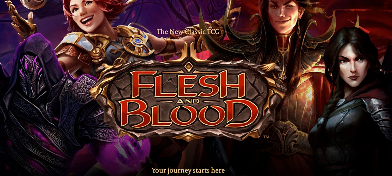 Flesh and Blood Booster Boxes