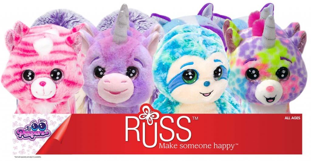 Adorable Lil Peepers Plush