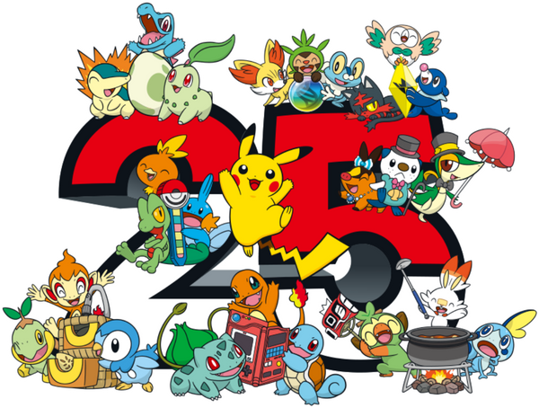 Pokemon 25th Anniversary