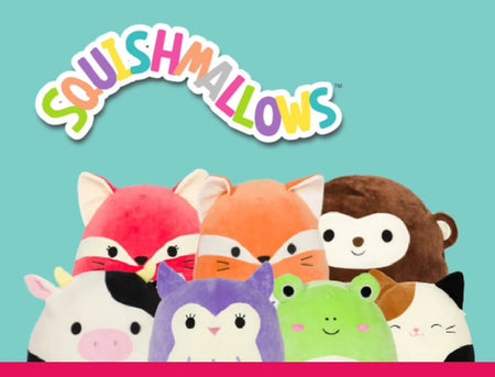 Huggable Stuffed Animals Squishmallows