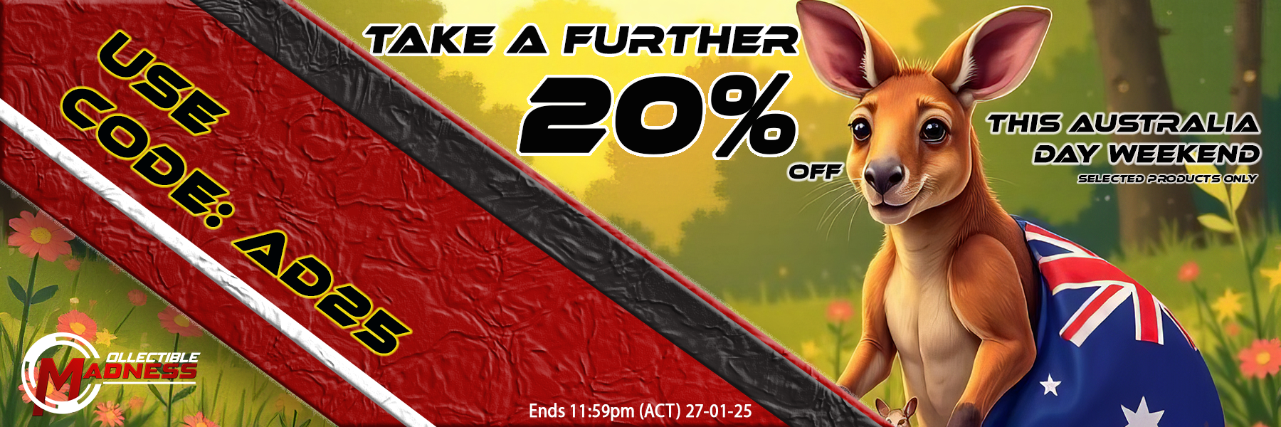 Australia Day Sale