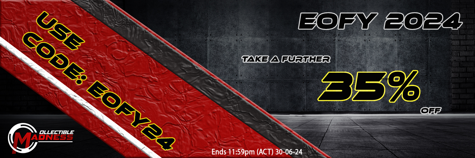 EOFY SALE 2024