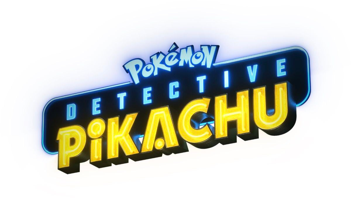 Detective Pikachu Collectibles