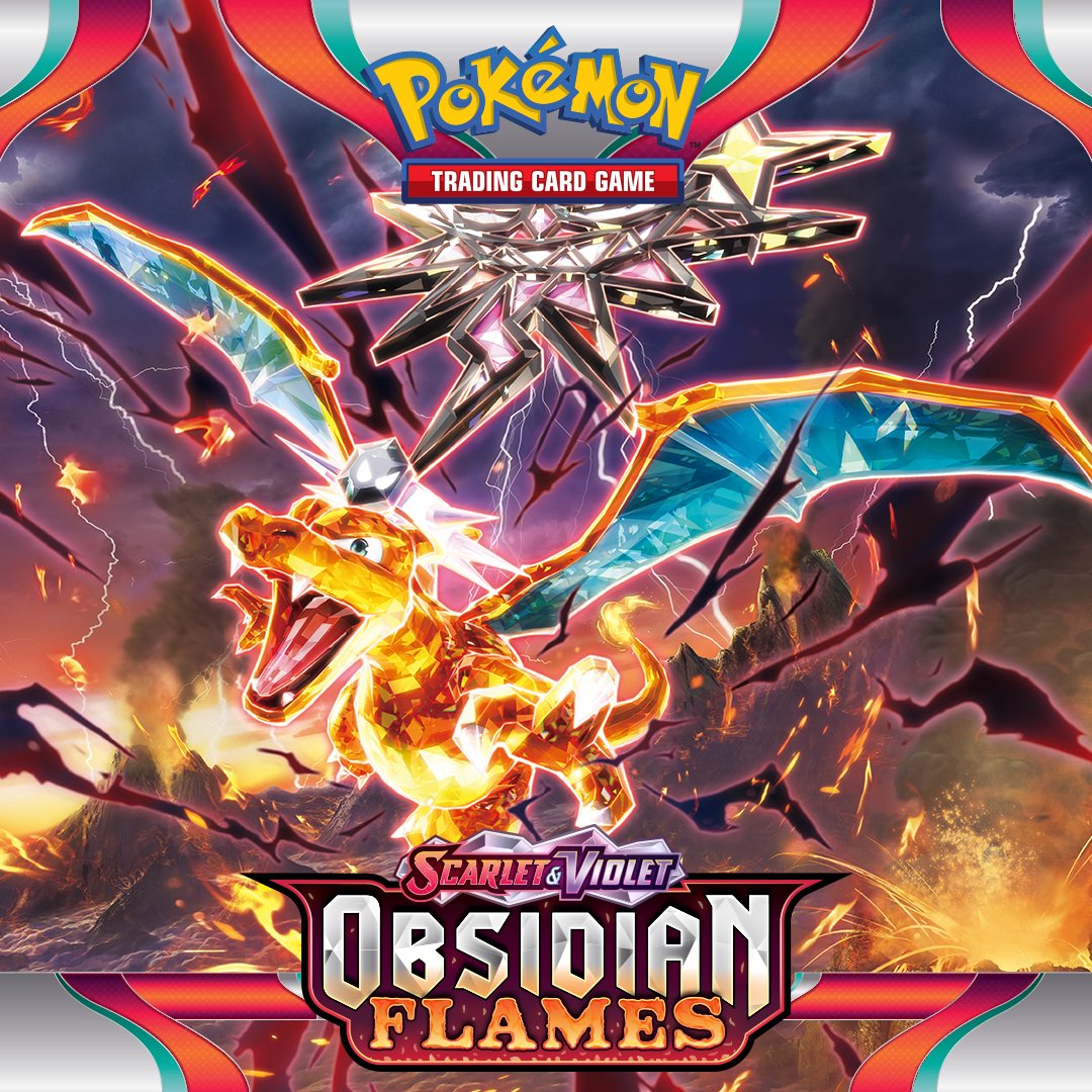 Pokemon TCG Obsidian Flames 