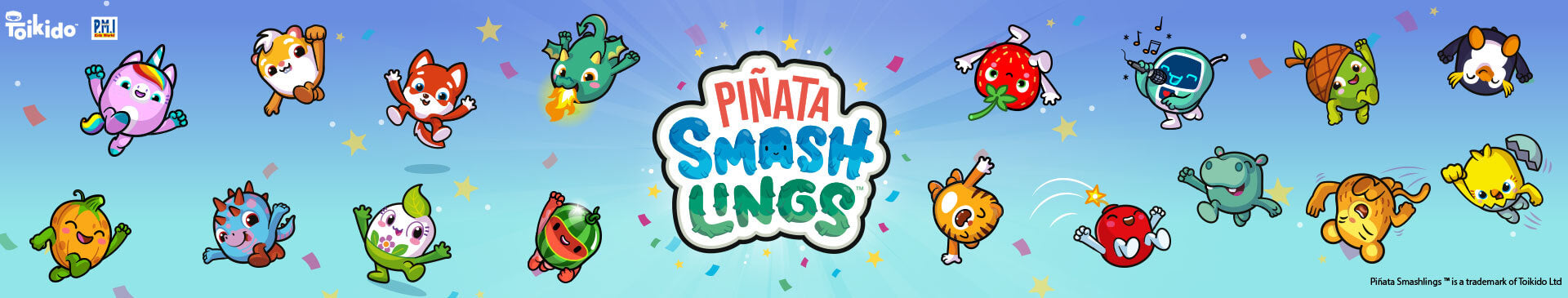 Piñata Smashlings Toys