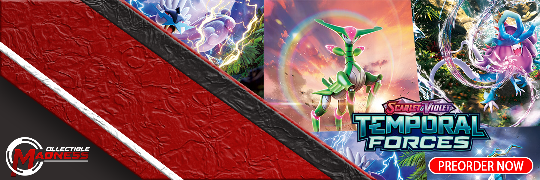 Pokmon Temporal Forces Box - Collectible Madness Pokmon Temporal Forces Box - Collectible Madness
