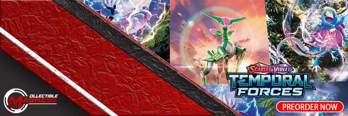 Pokémon Temporal Forces Box