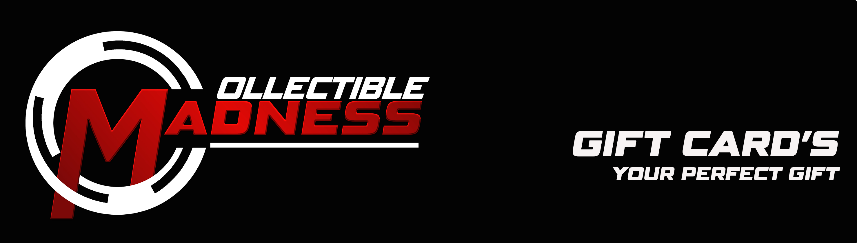 Collectible Madness Gift Cards