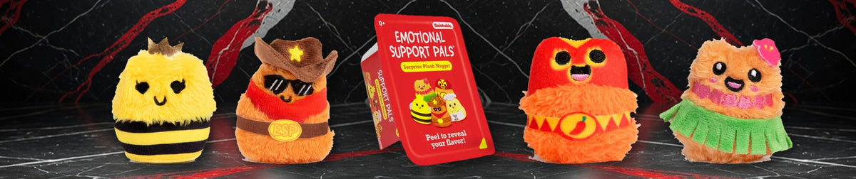 Emotional Support Pals plush at Collectible Madness