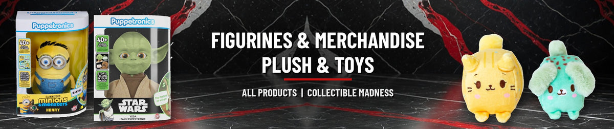 Figurines, Merchandise, Plush and Toys Australia | Collectible Madness
