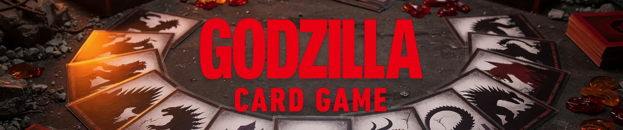 Godzilla Card Game