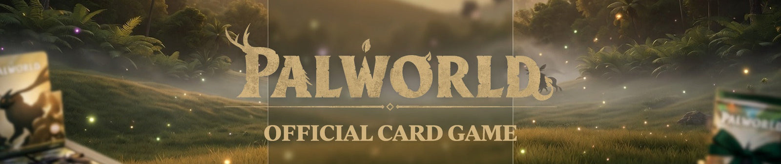 Palworld OFFICIAL CARD GAME