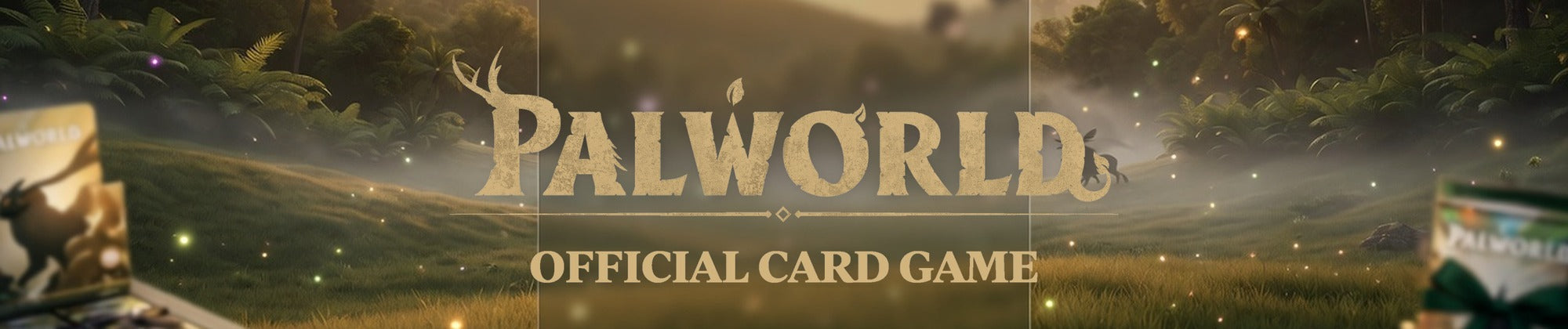 Palworld OFFICIAL CARD GAME