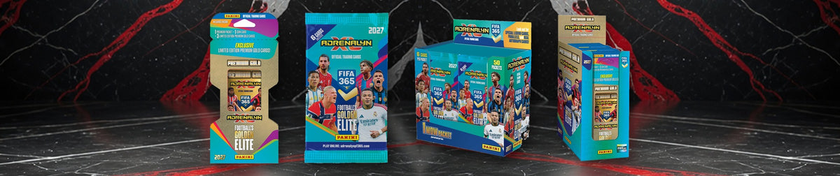 Panini FIFA 365 Adrenalyn XL Cards | Collectible Madness