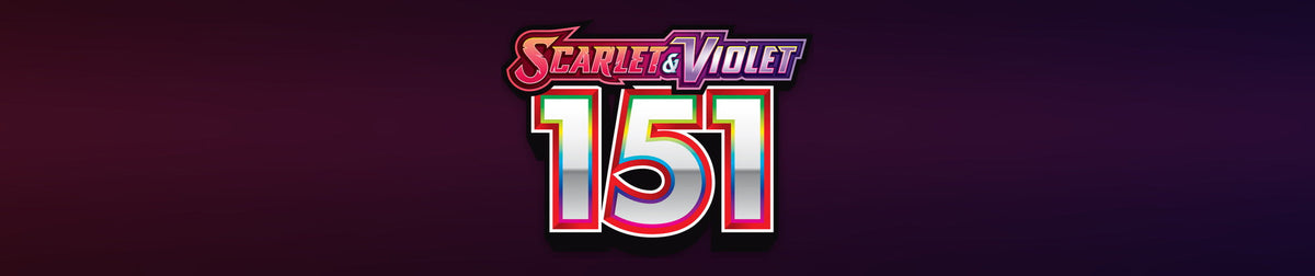 Scarlet & Violet 151 - Card Singles