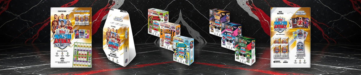 Topps Match Attax Football Cards | Collectible Madness