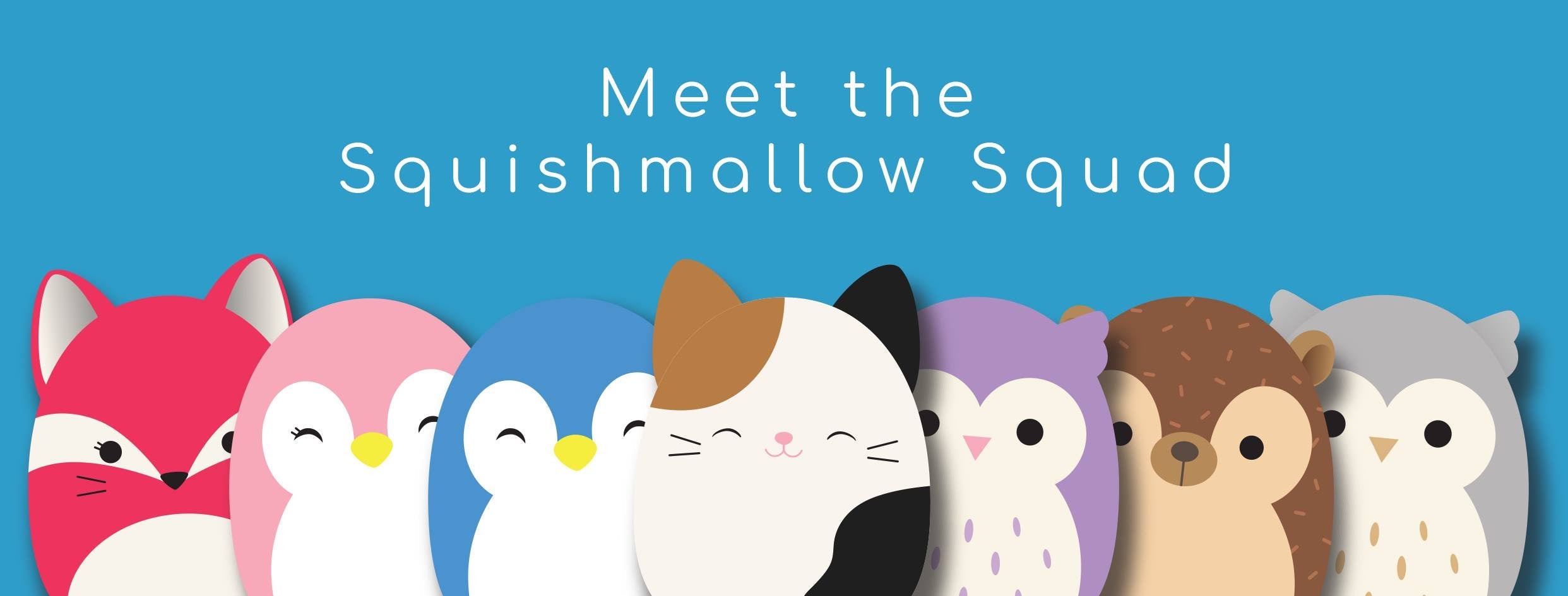 Marill Squishmallows Plush
