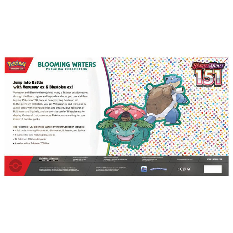 Pokemon - TCG - Scarlet & Violet 151 Blooming Waters Premium Collection