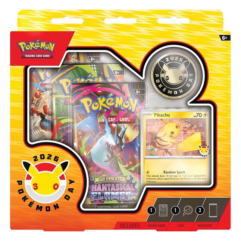 Zoom Pokemon Pokemon - TCG - Pokemon Day 2026 Collection