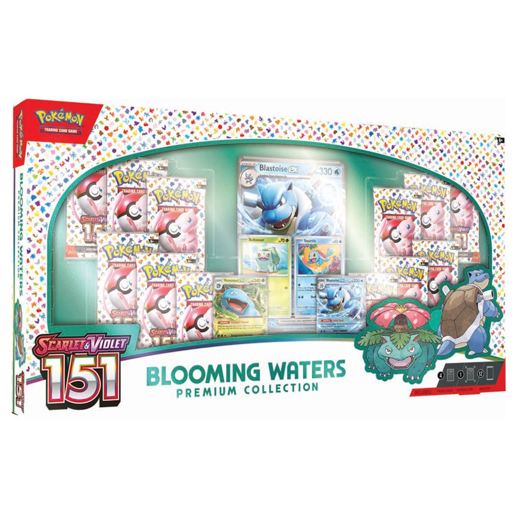 Pokemon - TCG - Scarlet & Violet 151 Blooming Waters Premium Collection