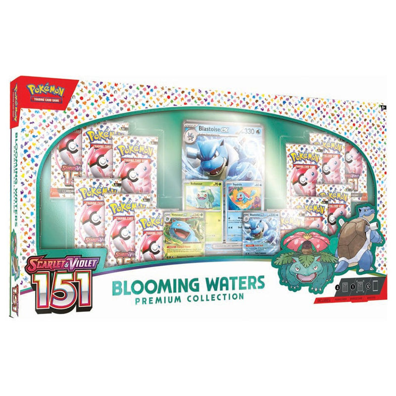 Pokemon - TCG - Scarlet & Violet 151 Blooming Waters Premium Collection