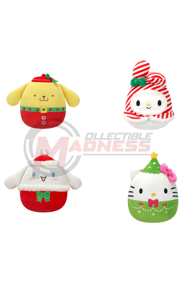 SQUISHMALLOWS 8" Hello Kitty Holiday Asst