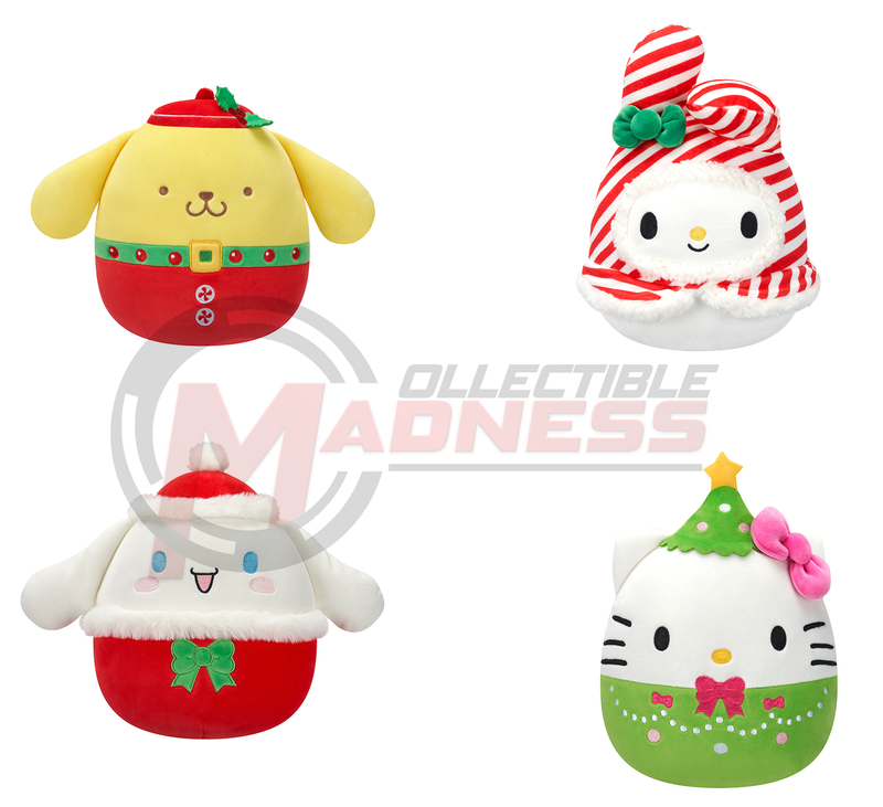 SQUISHMALLOWS 8″ Hello Kitty Holiday Asst