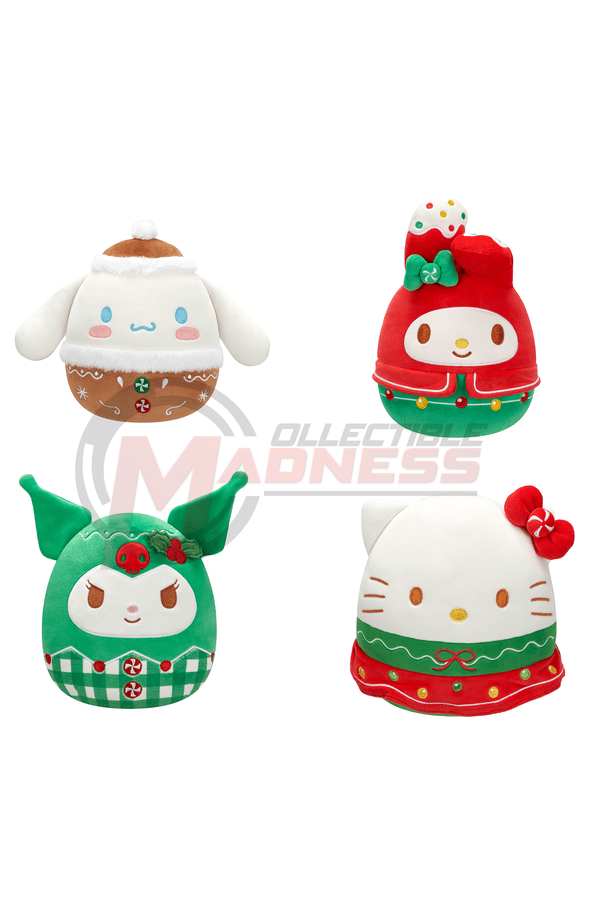 SQUISHMALLOWS 8" Hello Kitty Holiday Asst