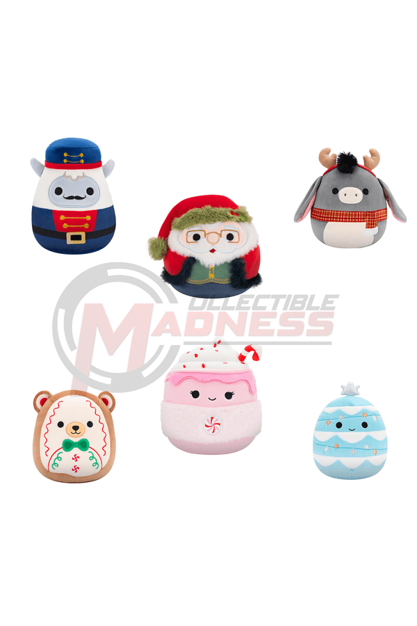 SQUISHMALLOWS 7.5"  Holiday Asst A