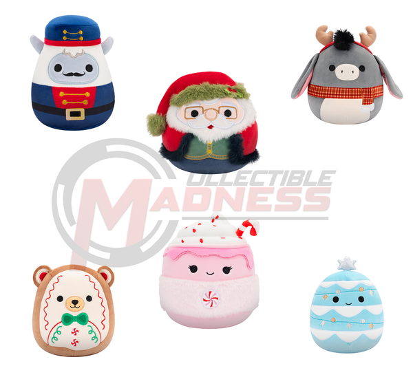 SQUISHMALLOWS 7.5"  Holiday Asst A