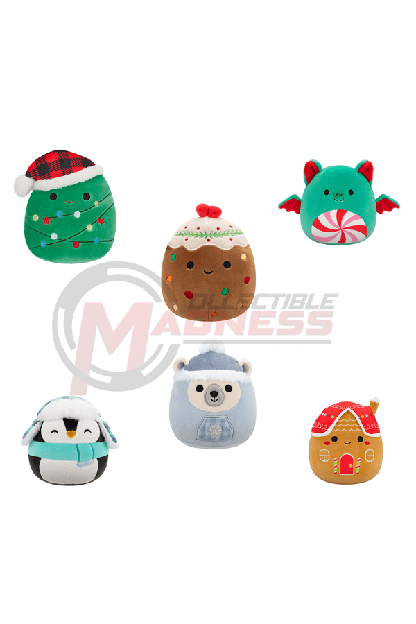 SQUISHMALLOWS 7.5"  Holiday Asst B