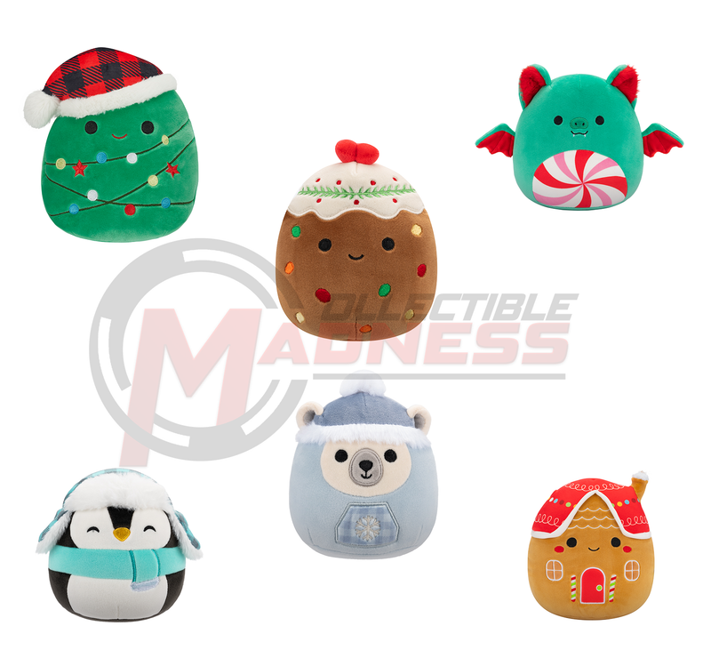 SQUISHMALLOWS 7.5"  Holiday Asst B