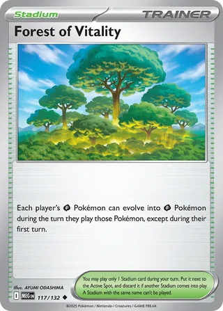 117/132 Forest of Vitality - Uncommon