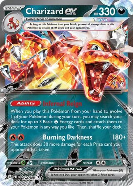 054/091 Charizard ex - Double Rare