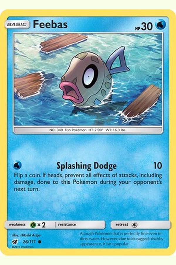 026/111 Feebas - Common