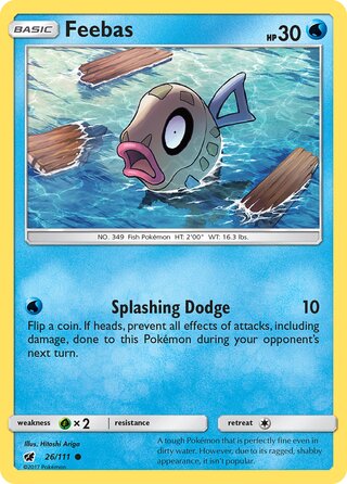 026/111 Feebas - Common