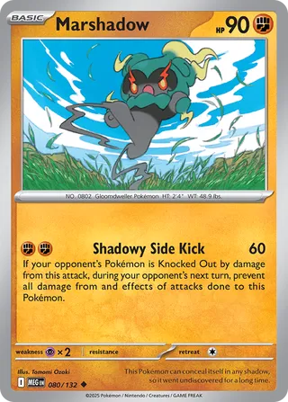 080/132 Marshadow - Uncommon