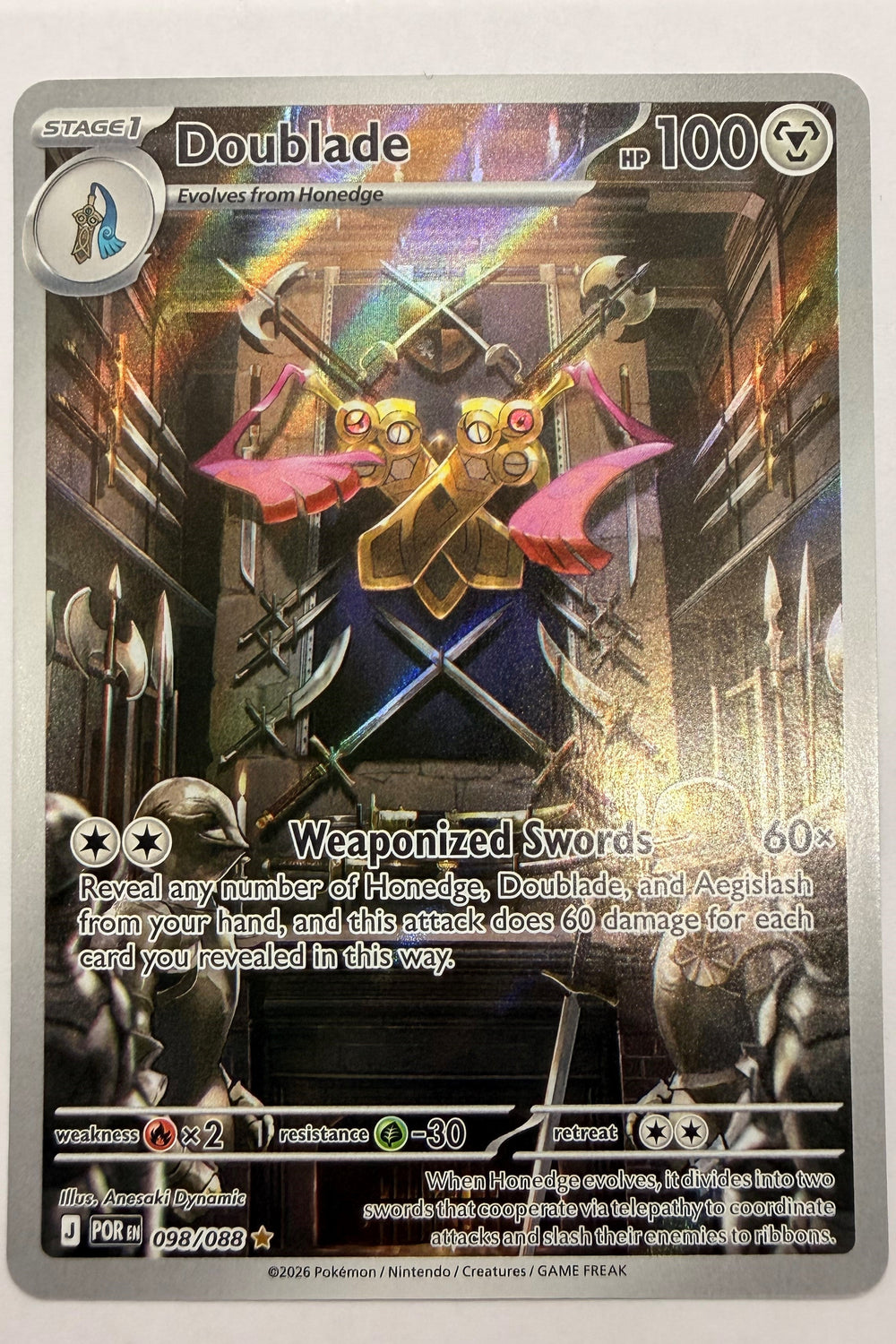 098/088 Doublade - Illustration Rare