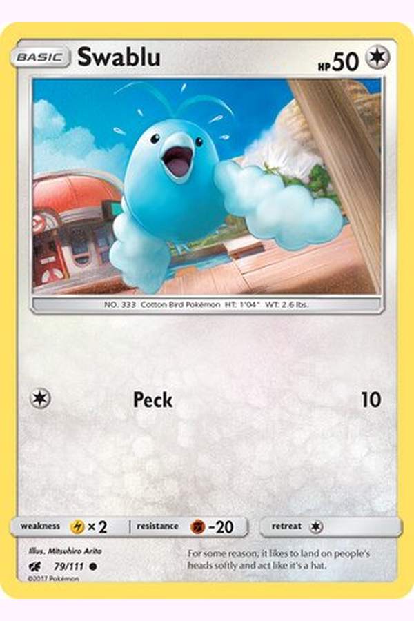079/111 Swablu - Common