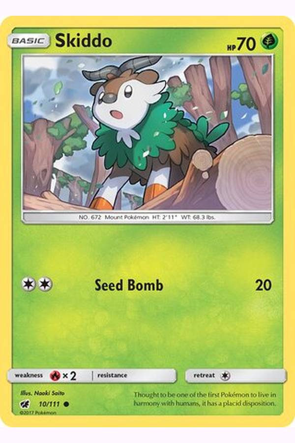 010/111 Skiddo - Common