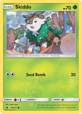 010/111 Skiddo - Common