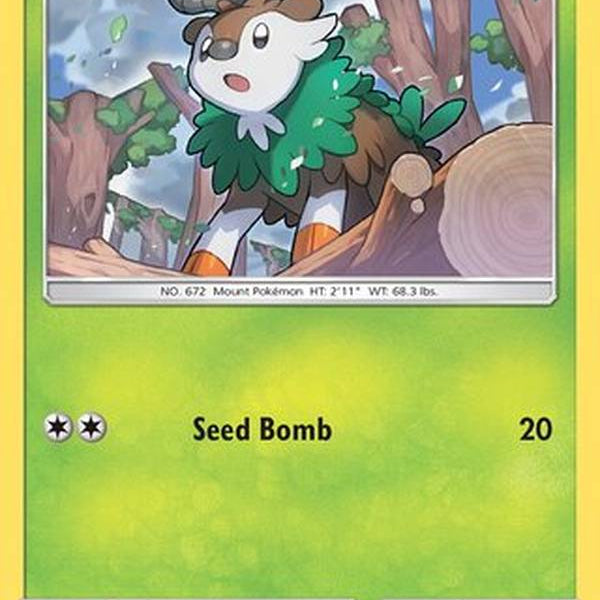 skiddo pokemon card value GPC 10 Skiddo Reverse Holo #10 2017 Sun & Moon Series Crimson Invasion main image 1