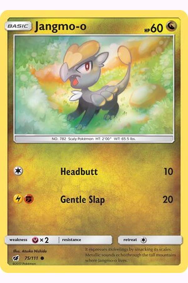 075/111 Jangmo-o - Common