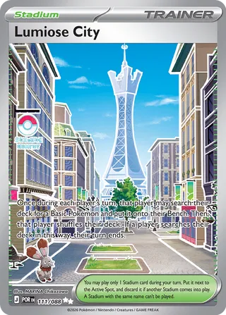 111/088 Lumiose City - Ultra Rare