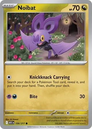 156/217 Noibat - Common